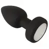 ANOS RC Flashing Butt Plug — перезаряжаемая силиконовая пробка Photo 3
