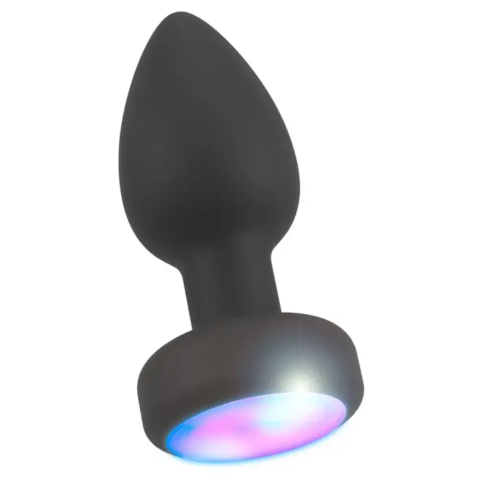 ANOS RC Flashing Butt Plug — перезаряжаемая силиконовая пробка Photo 6