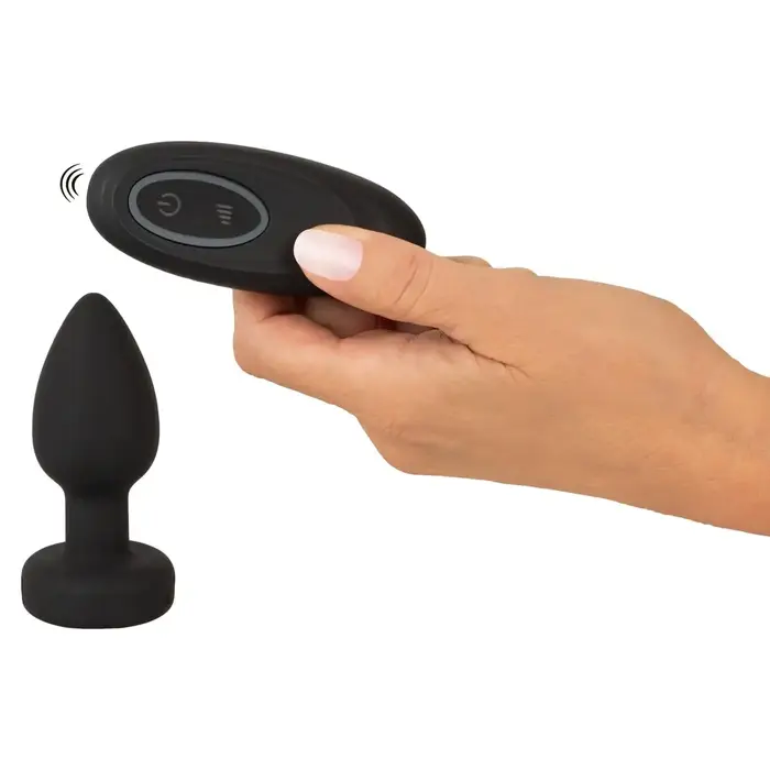 ANOS RC Flashing Butt Plug — перезаряжаемая силиконовая пробка Photo 8