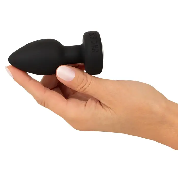 ANOS RC Flashing Butt Plug — перезаряжаемая силиконовая пробка Photo 9