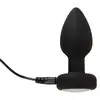 ANOS RC Flashing Butt Plug — перезаряжаемая силиконовая пробка Photo 10