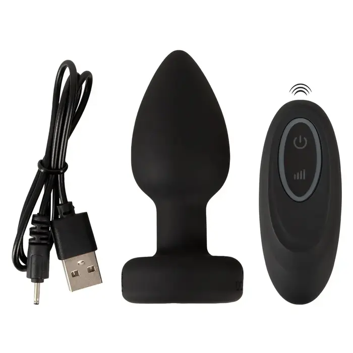 ANOS RC Flashing Butt Plug — перезаряжаемая силиконовая пробка Photo 11