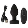 ANOS RC Flashing Butt Plug — перезаряжаемая силиконовая пробка Photo 11