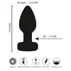 ANOS RC Flashing Butt Plug — перезаряжаемая силиконовая пробка Photo 12