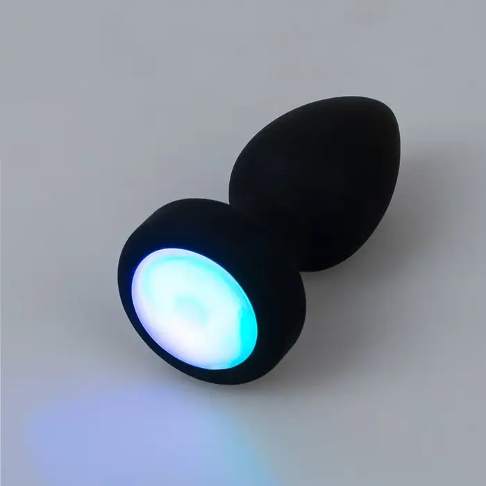 ANOS RC Flashing Butt Plug — перезаряжаемая силиконовая пробка Photo 13