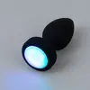 ANOS RC Flashing Butt Plug — перезаряжаемая силиконовая пробка Photo 13