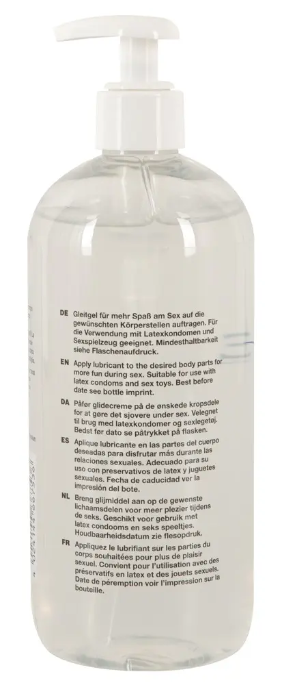 just glide Toylube 500 ml ūdens bāzes lubrikants Photo 2
