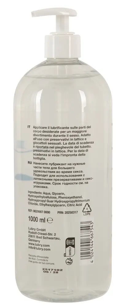 just glide Toylube 1000 ml — lubrikants uz ūdens bāzes Photo 3