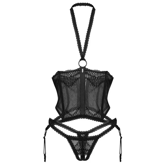 Veļas komplekts OBSESSIVE Alliane basque L/XL Photo 5