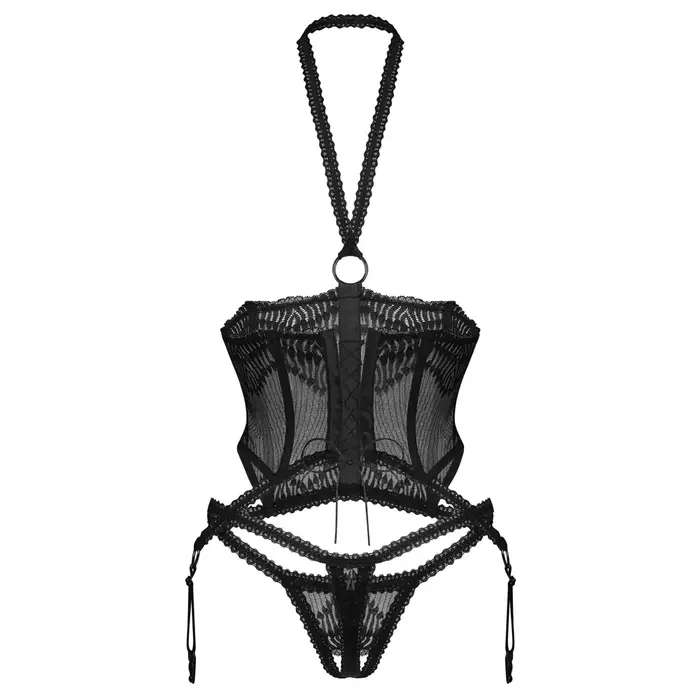 Veļas komplekts OBSESSIVE Alliane basque L/XL Photo 6