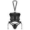 Veļas komplekts OBSESSIVE Alliane basque L/XL Photo 6