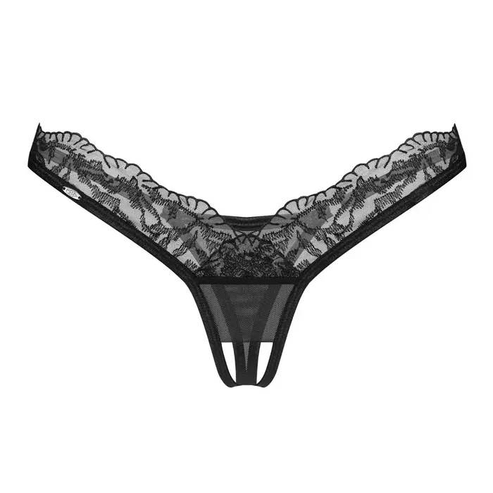 OBSESSIVE OBS Thong open — crotchless thong 2XL/3XL Photo 5