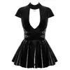 Платье с кольцом black level Vinyl Dress Ring L Photo 8