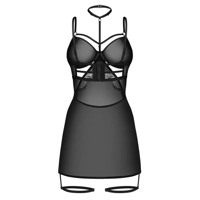 Неглиже OBSESSIVE Chemise Arrowel 2XL/3XL Photo 4