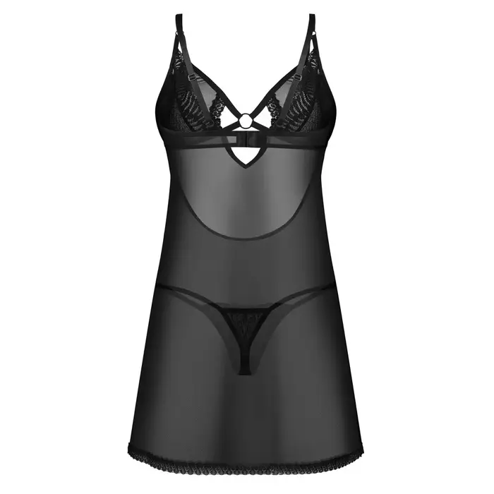 Неглиже OBSESSIVE Alliane Chemise S/M Photo 6