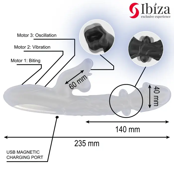 Vibrators IBIZA TECHNOLOGY D-242826 Photo 4