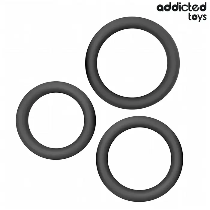 Plakanu silikona gredzenu komplekts — addicted toys D-242834 Photo 5