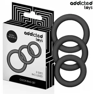 ADDICTED TOYS Silicone Rings Set Model 1