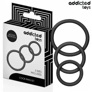Addicted Toys Silicone Rings Set Model 2