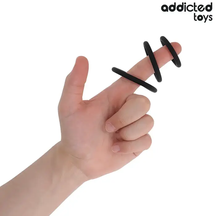 Addicted Toys Silicone Rings Set Model 2 Photo 2