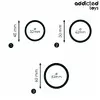 Addicted Toys Silicone Rings Set Model 2 Photo 4