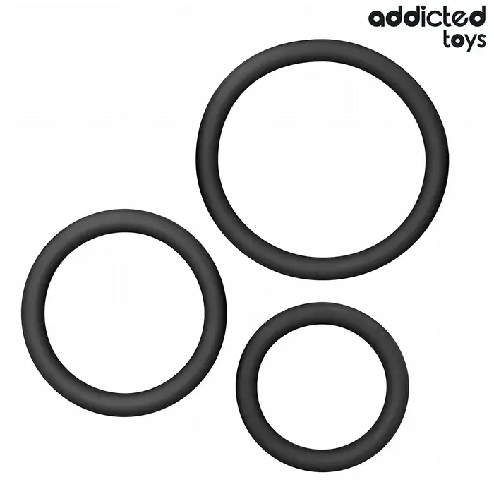 Addicted Toys Silicone Rings Set Model 2 Photo 5