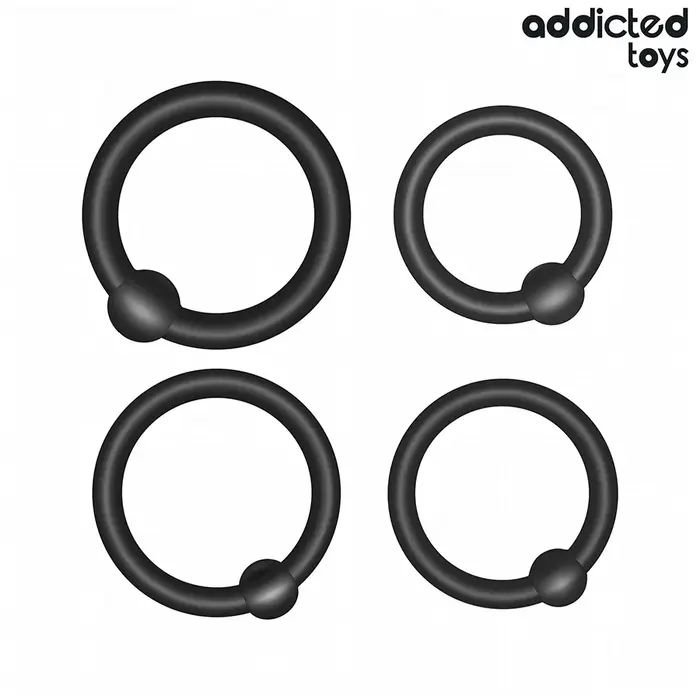 Набор силиконовых колец ADDICTED TOYS D-242837 Photo 5