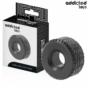 Cock ring — addicted toys D-242851, extra thick design for enhanced fit