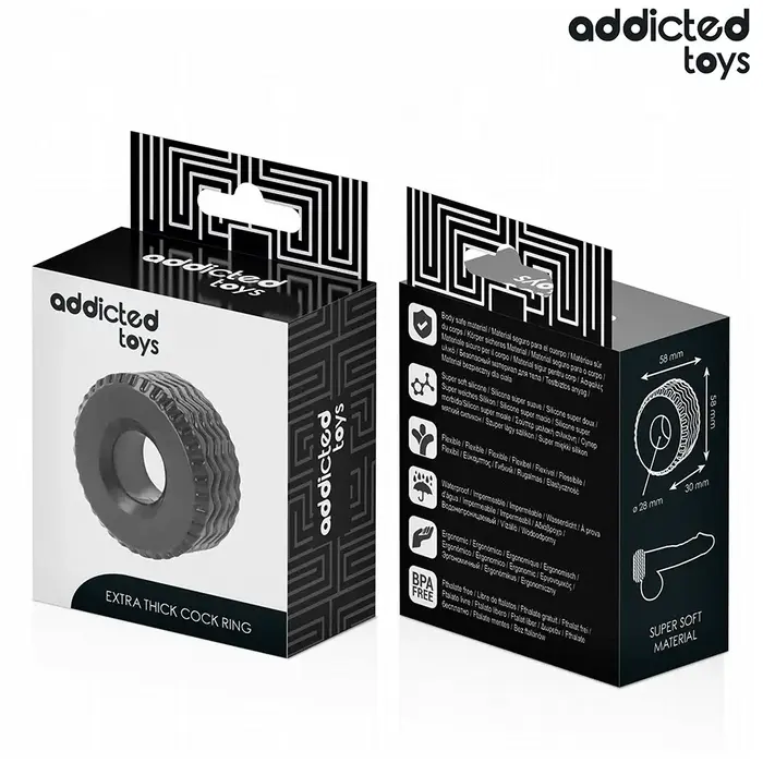 Cock ring addicted toys D-242851 Photo 7