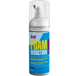 Intīmās higiēnas putas INTT RELEASES FOAM SEDUCTION 50 ml — maiga ikdienas tīrīšanas putas