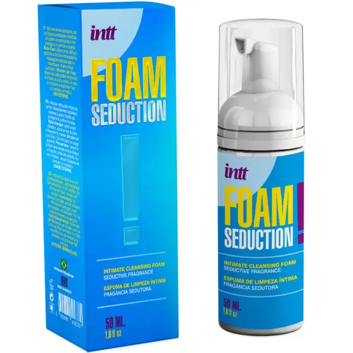 INTT RELEASES FOAM SEDUCTION intīmās higiēnas putas 50 ml Photo 3