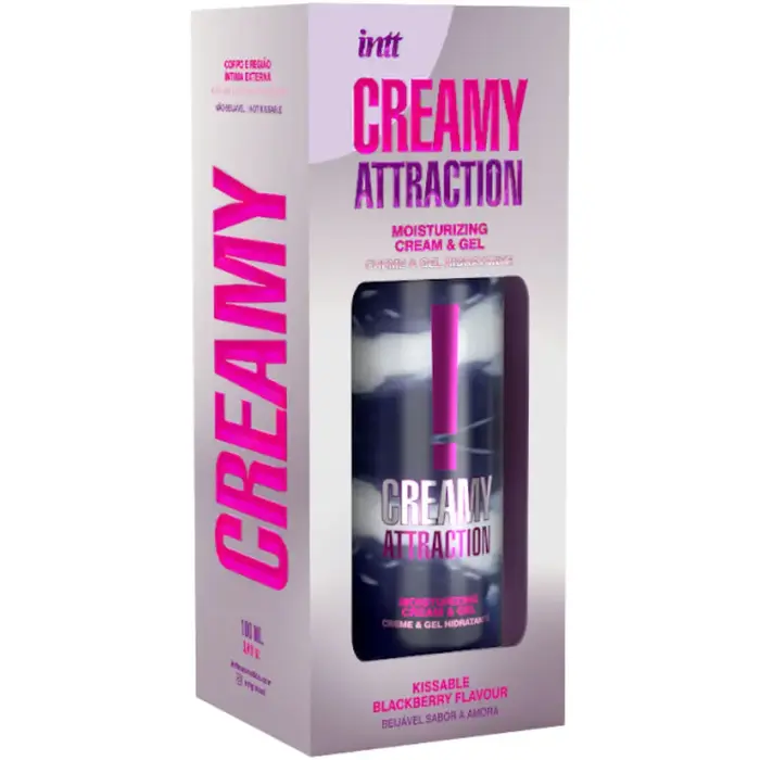 INTT RELEASES Kissable Blackberry 100 ml intīmkrēms-gēls Photo 2