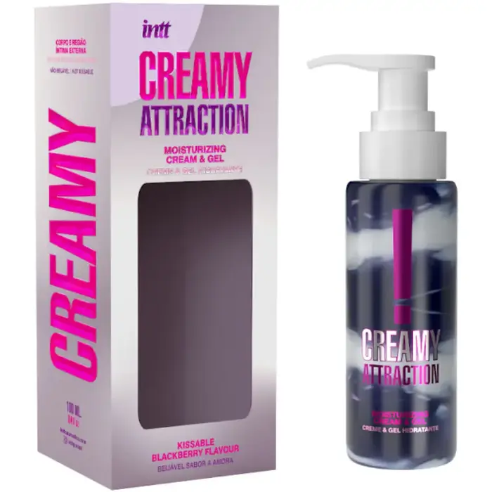INTT RELEASES Kissable Blackberry 100 ml intīmkrēms-gēls Photo 3