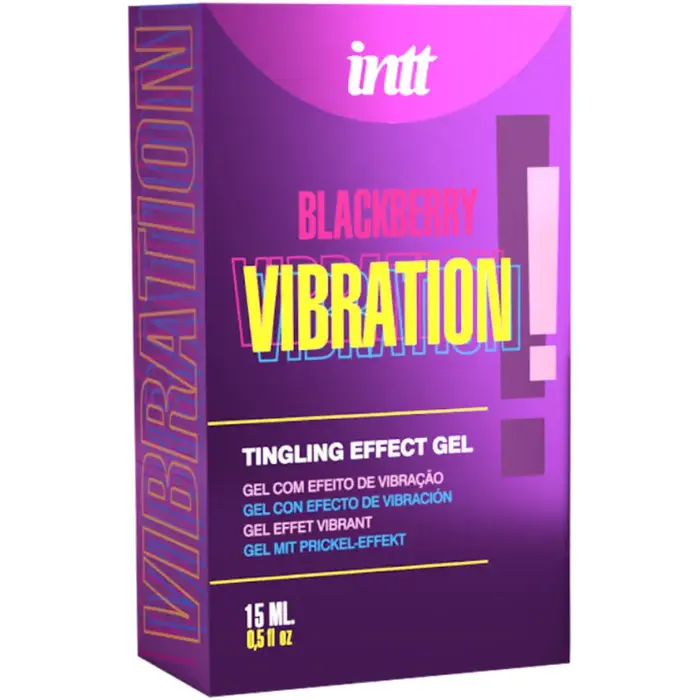 INTT RELEASES vibrējošs gēls Mellenes 15 ml Photo 2