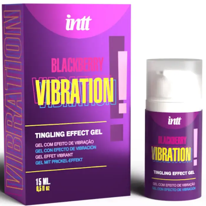 INTT RELEASES vibrējošs gēls Mellenes 15 ml Photo 3