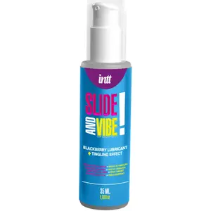 Ūdens bāzes vibrējošs lubrikants INTT RELEASES KISSABLE 35 ml — ar garšu, viegli noskalot