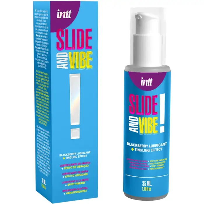 Ūdens bāzes vibrējošs lubrikants INTT RELEASES KISSABLE 35 ml Photo 3