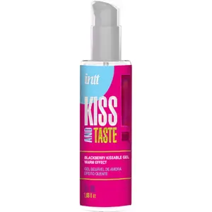 Sildošs intīmais gēls INTT RELEASES KISSABLE 55 ml — sildošs efekts, ādai droša formula