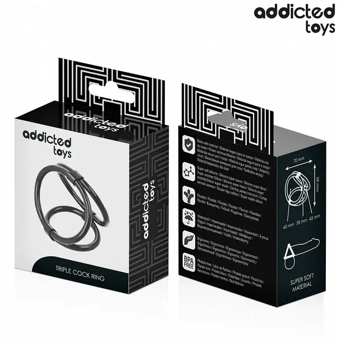 Кольцо для пениса addicted toys D-242860 Photo 7