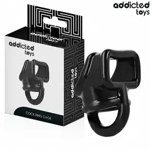 Penis cage ring Addicted Toys D-242861 — adjustable size, durable materials