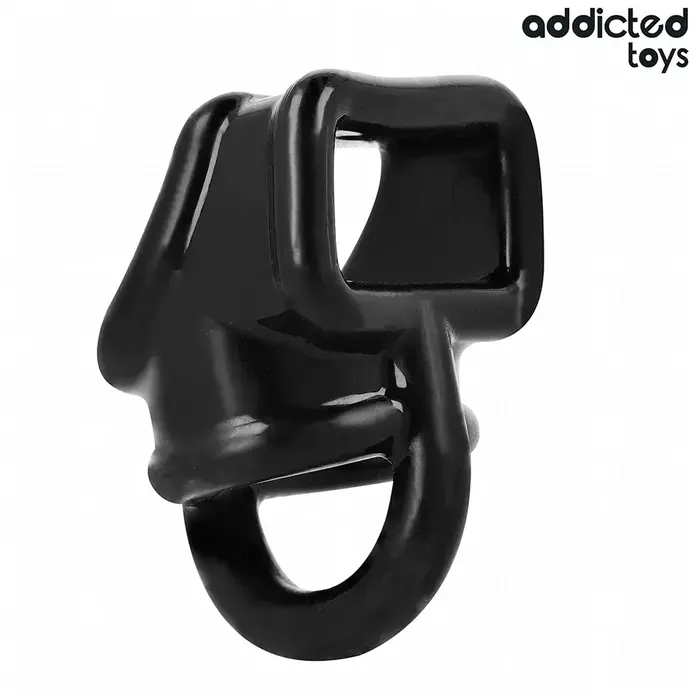 Dzimumlocekļa būris-gredzens Addicted Toys D-242861 Photo 6