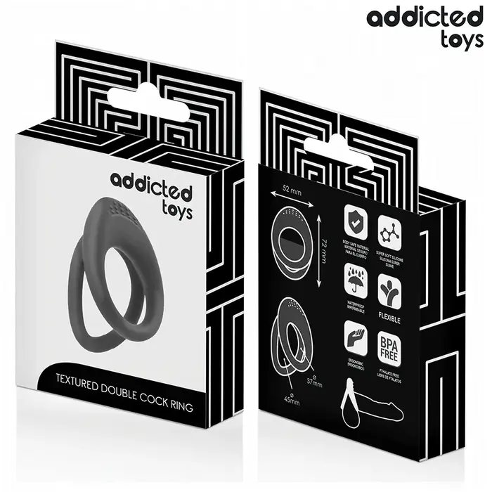 Dzimumlocekļa gredzens addicted toys D-242862 Photo 6