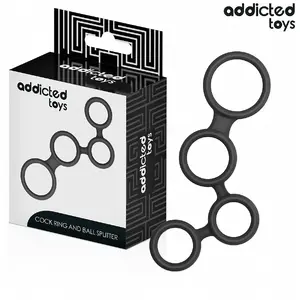 Dzimumlocekļa gredzens — addicted toys D-242864, regulējama atbalsta, elastīgs materiāls ar sēklinieku starpsienām