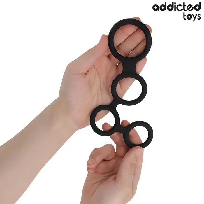 Dzimumlocekļa gredzens addicted toys D-242864 Photo 2