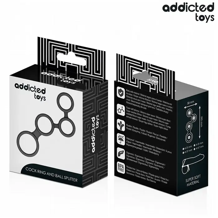Dzimumlocekļa gredzens addicted toys D-242864 Photo 7