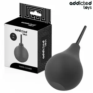 Anālā tīrīšanas sprejs addicted toys Travel Anal Cleaner Size S 90 ml — kompakts intīmās higiēnas sprejs