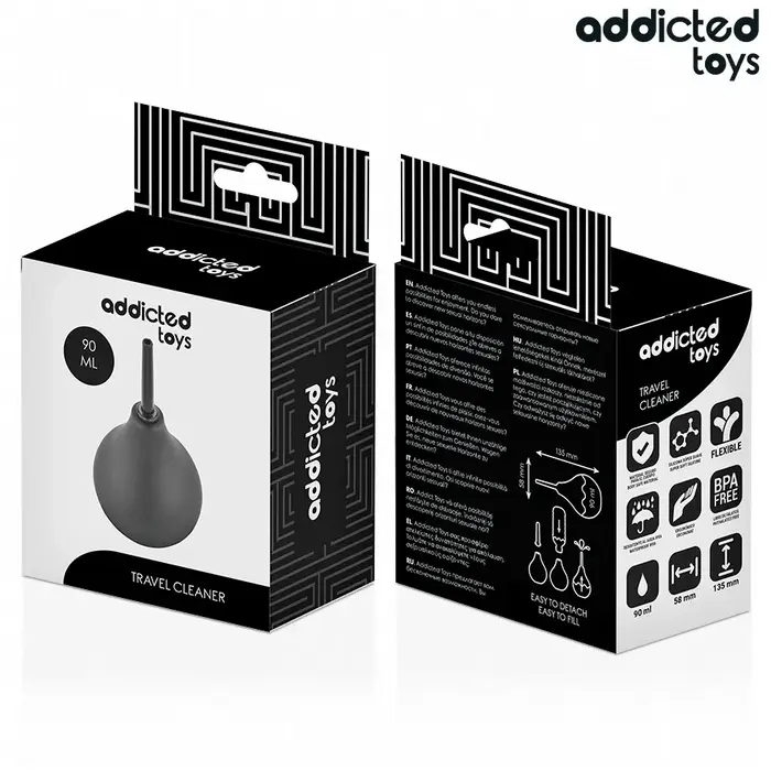 Спрей для анального очищения addicted toys Travel Anal Cleaner 90 мл Photo 7