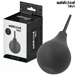 Anālā tīrīšanas sprejs addicted toys Travel Anal Cleaner Size M 160 ml — atkārtoti pildāms ceļojumu izstrādājums