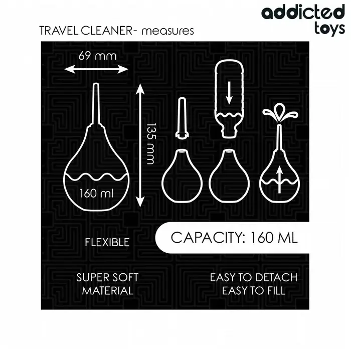 Спрей для анала addicted toys Travel Size M 160 мл Photo 5
