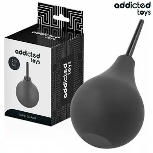 Анальная душ-бутылка addicted toys Travel Anal Cleaner Size L 220 мл – портативное средство для промывания